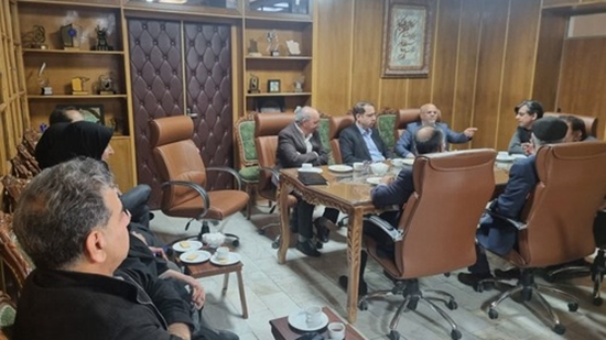 جلسه هماهنگی مدیران محترم مراکز تحقیقات 